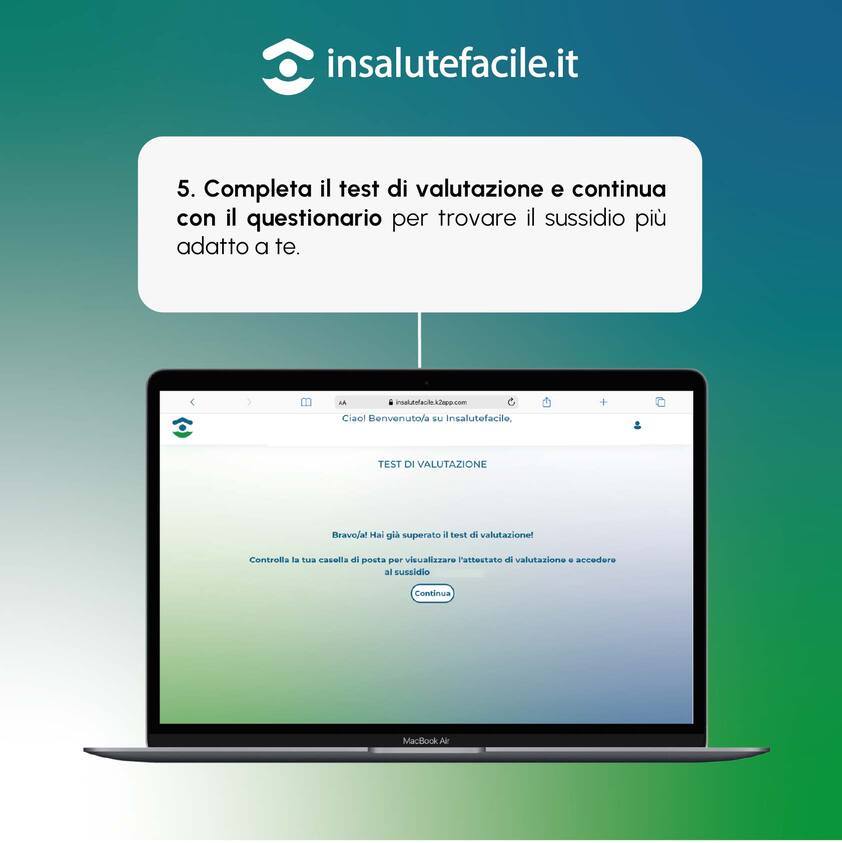 Nuovo Dea_Test e quesito